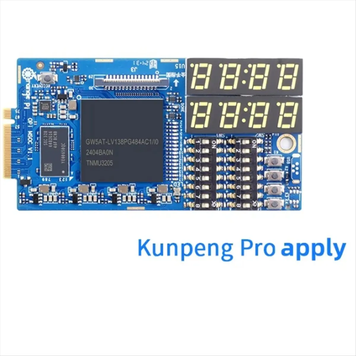 Top Sale  MSOC FPGA Development Board Kunpengpro V1.2 Version Specific
