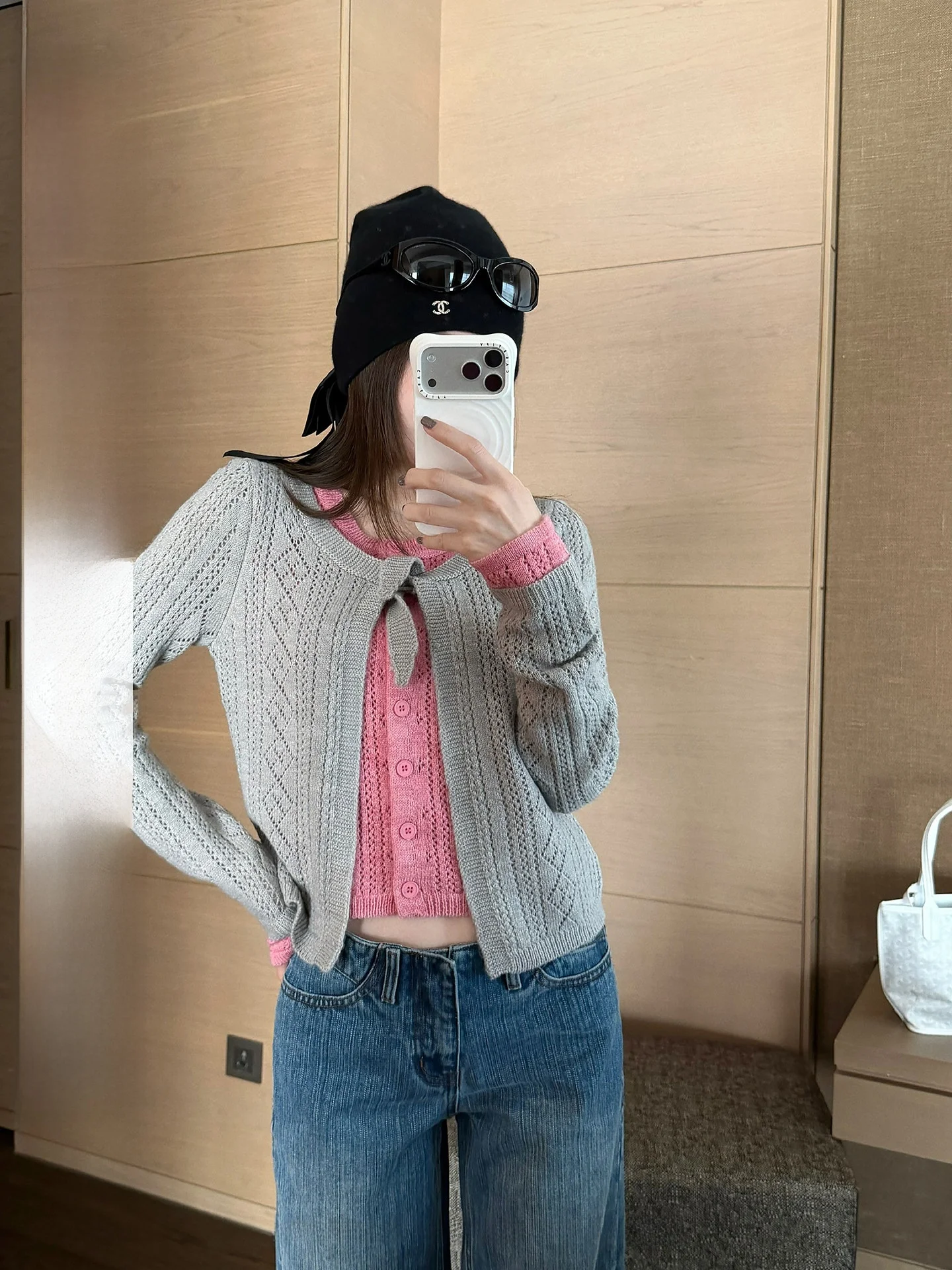 

Женский повседневный вязаный кардиган Lemon Lady: новинка весны, ажурный дизайн, стройнящий силуэт, универсальный, с длинными рукавами