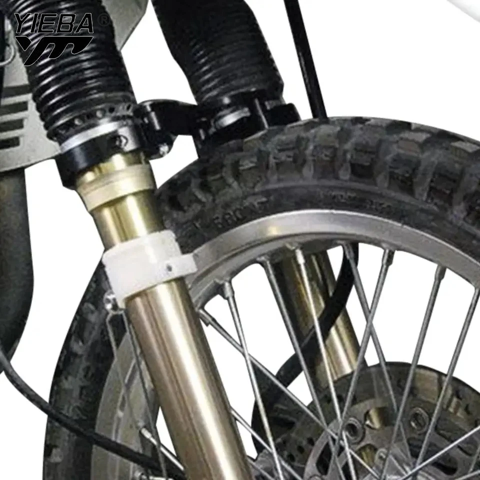 لسوزوكي DR650S/SE DR650 DR650S DR650SE 1996-2024 2025 دراجة نارية الجبهة شوكة هدفين شوكة استقرار CNC كتيفة ألومنيوم DR 650