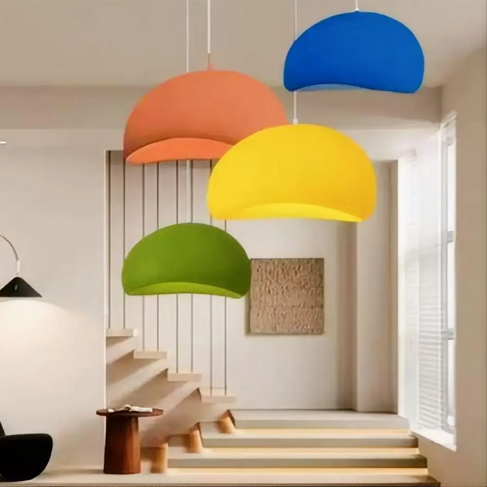 

Nordic Wabi Sabi Pendant Lamps Room Lighting Modern Living Room Bedroom LED Ceiling Chandelier Loft Hanghing Lamps lighting