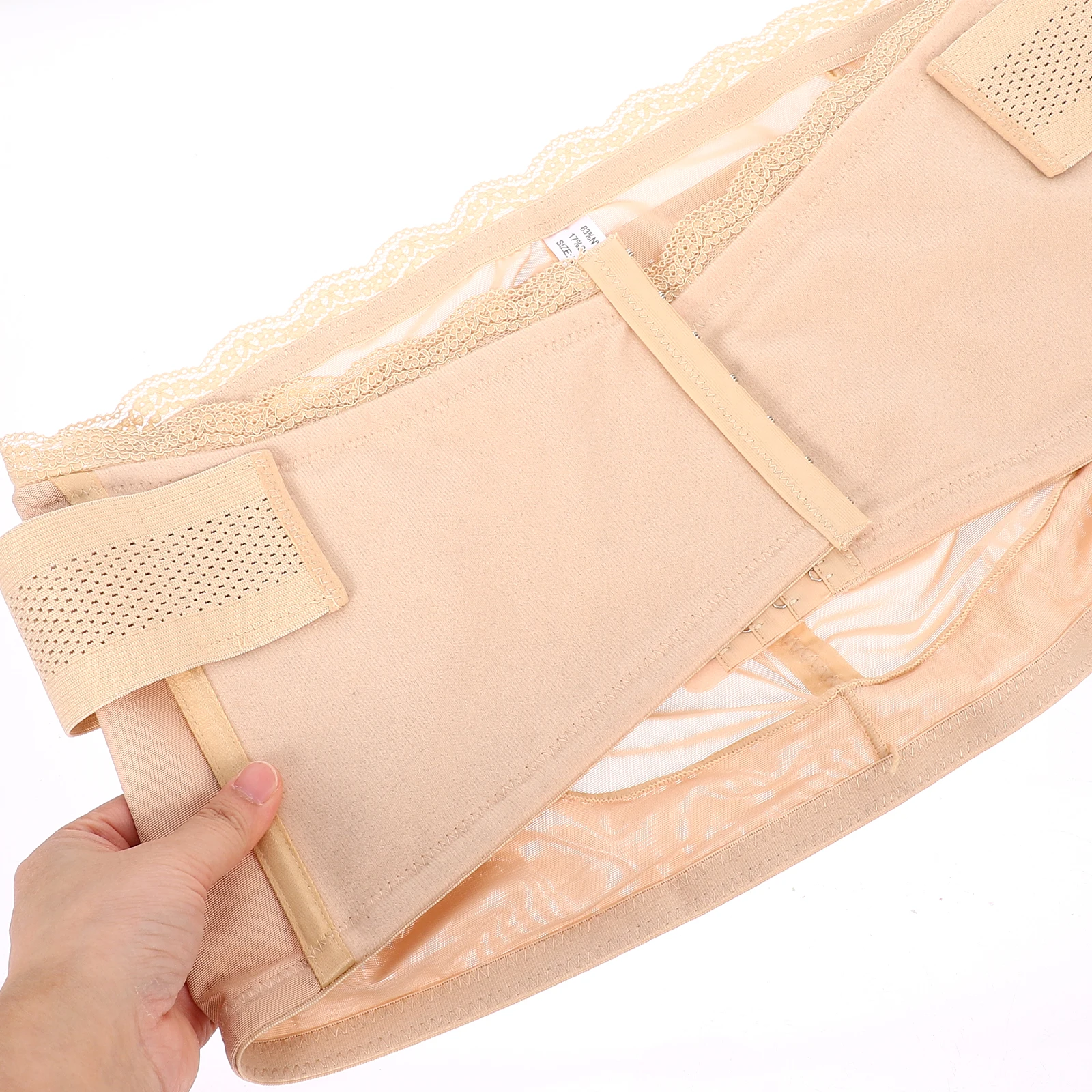 

Premium Pelvic Correction Girdle Abdominal Band For Women Skin Color Xl Strong Support Fastening Belt