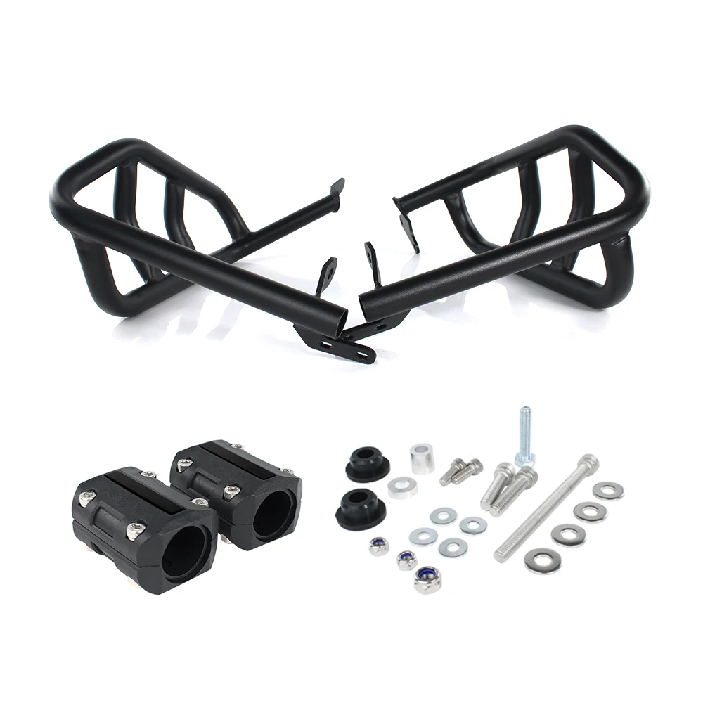 Motorcycle Fit For Honda NT1100 2022 2023 2024 NT 1100 Engine Guard Highway Crash Bar Frame Protector Bumper Guard Block