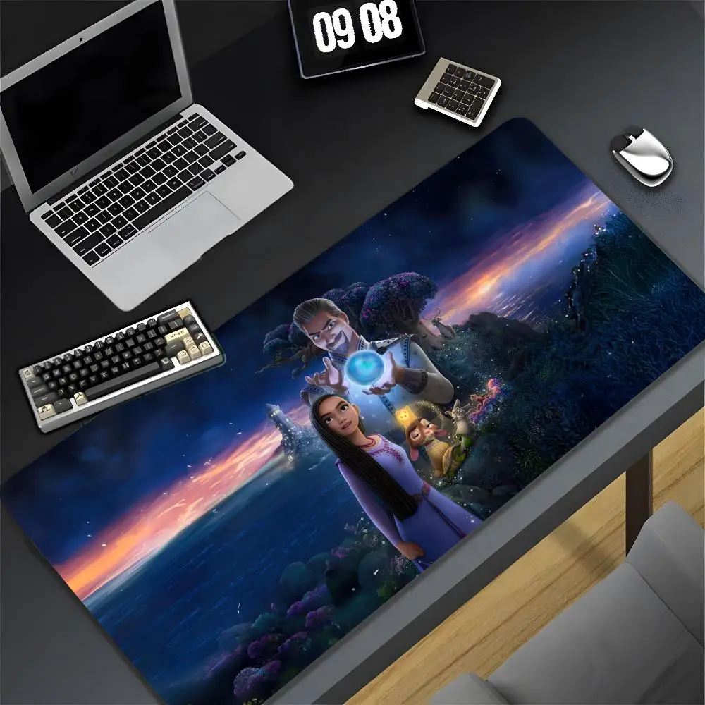 Wish Mouse Pad XXL Gamer Gaming PC Computer Otaku Locking Edge DIY Customized Photo Laptop Notebook Desk Mat