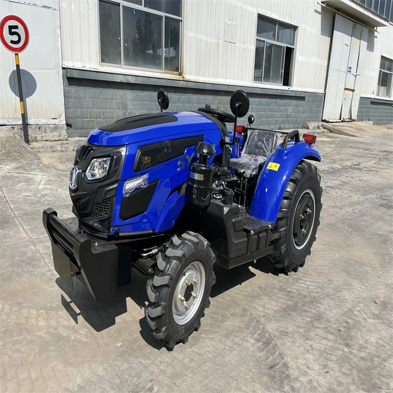 SYNBON Multifunctional Agricol 4 Wheel Drive Greenhouse Tractors