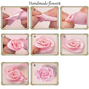 25 yardas/rollo 6 mm 10 mm 15 mm 20 mm 25 mm 40 mm 50 mm de cintas de satén de seda para manualidades Bazo de regalos hechos a mano Decoración de bodas de boda 10 mejores ventas de tela de satén verde - №7