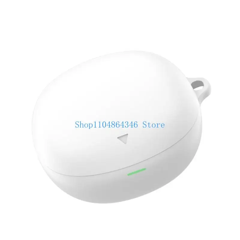 غطاء حماية متعدد الألوان لسماعات الأذن اللاسلكية iFLYBUDS Pro3 مع متانة من السيليكون الناعم وخطاف حلقة تسلق محمول