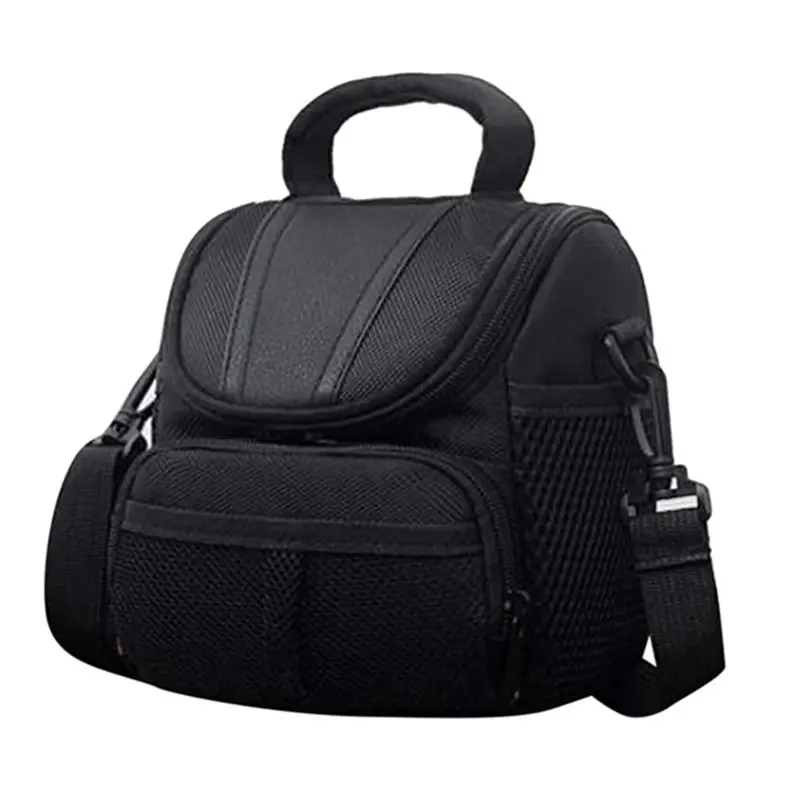 SLR Camera Bag Lightweight Photography Bag Adjustable Shoulder Strap Camera Bag Pocket Zipper For Nikon D40-PZZW