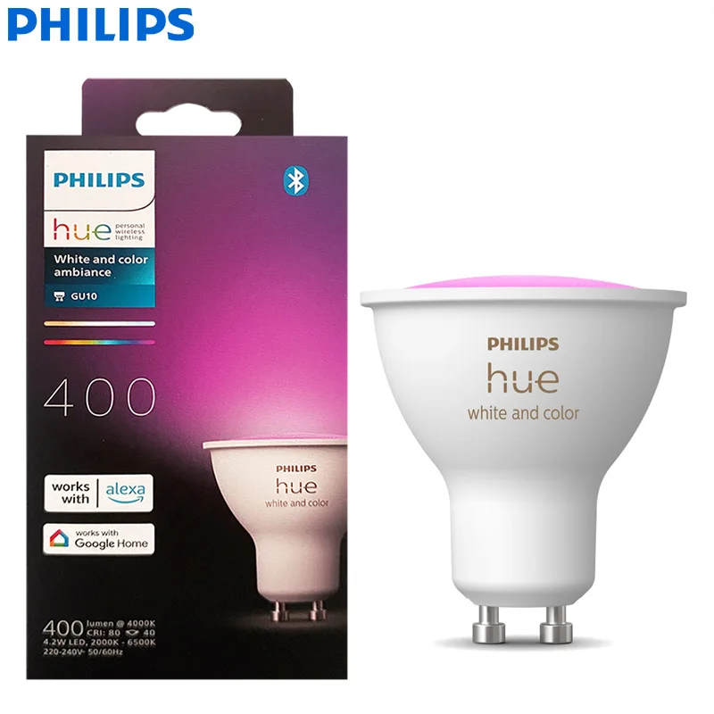 philips-hue-gu10-smart-led-spotlight-42w-220-240v-400lm-white-and-colour-ambiance-works-with-alexa-google-home-bluetooth-1x