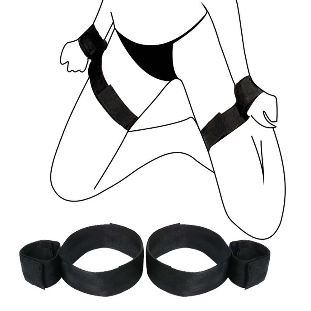 女性のための大人のおもちゃ,大人のゲーム,女性のためのエロティックな大人のおもちゃ,カップル,スレーブ,ネック,手首,ナイロン,フェチ,セクシー