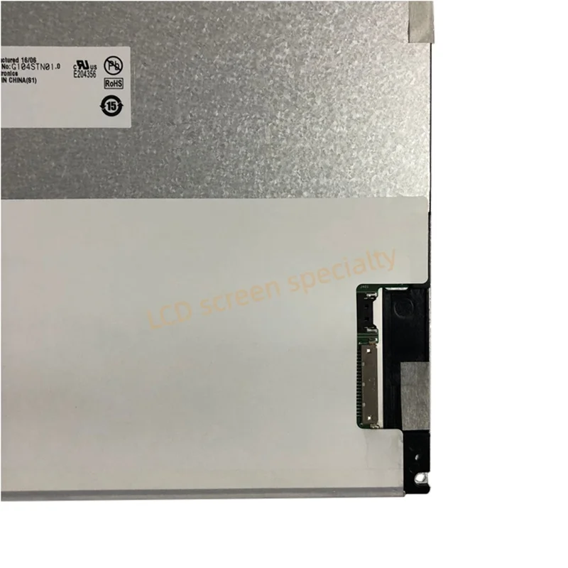 Oryginalny 10,4-calowy przemysłowy wyświetlacz LCD G104SN02 V2 G104SN02 V.2 G104STN01.0 E204356