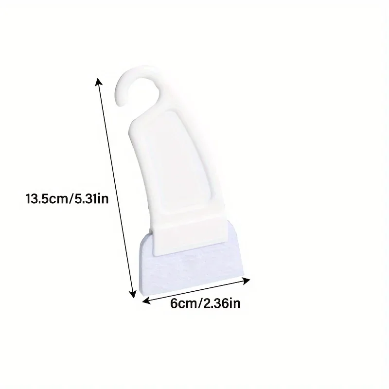 2PCS Handheld Groove Gap Cleaning Tools Deep Detail Crevice Cleaner Brush Set for Household Small Hole Corner Space Keyboard