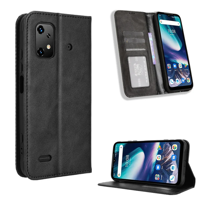 For Umidigi Bison X20 Cover Luxury Flip Leather Wallet Magnetic Full Adsorption Case For Umidigi Bison X20 Phone Bags