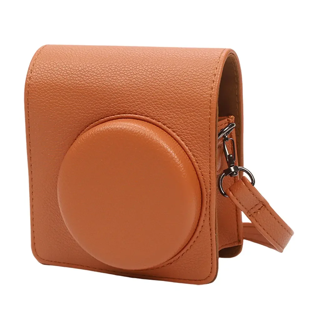 

Чехол для камеры, мягкий защитный чехол из искусственной кожи для Instax Mini 99, пленка Fujifilm, сумка для камеры с плечевым ремнем