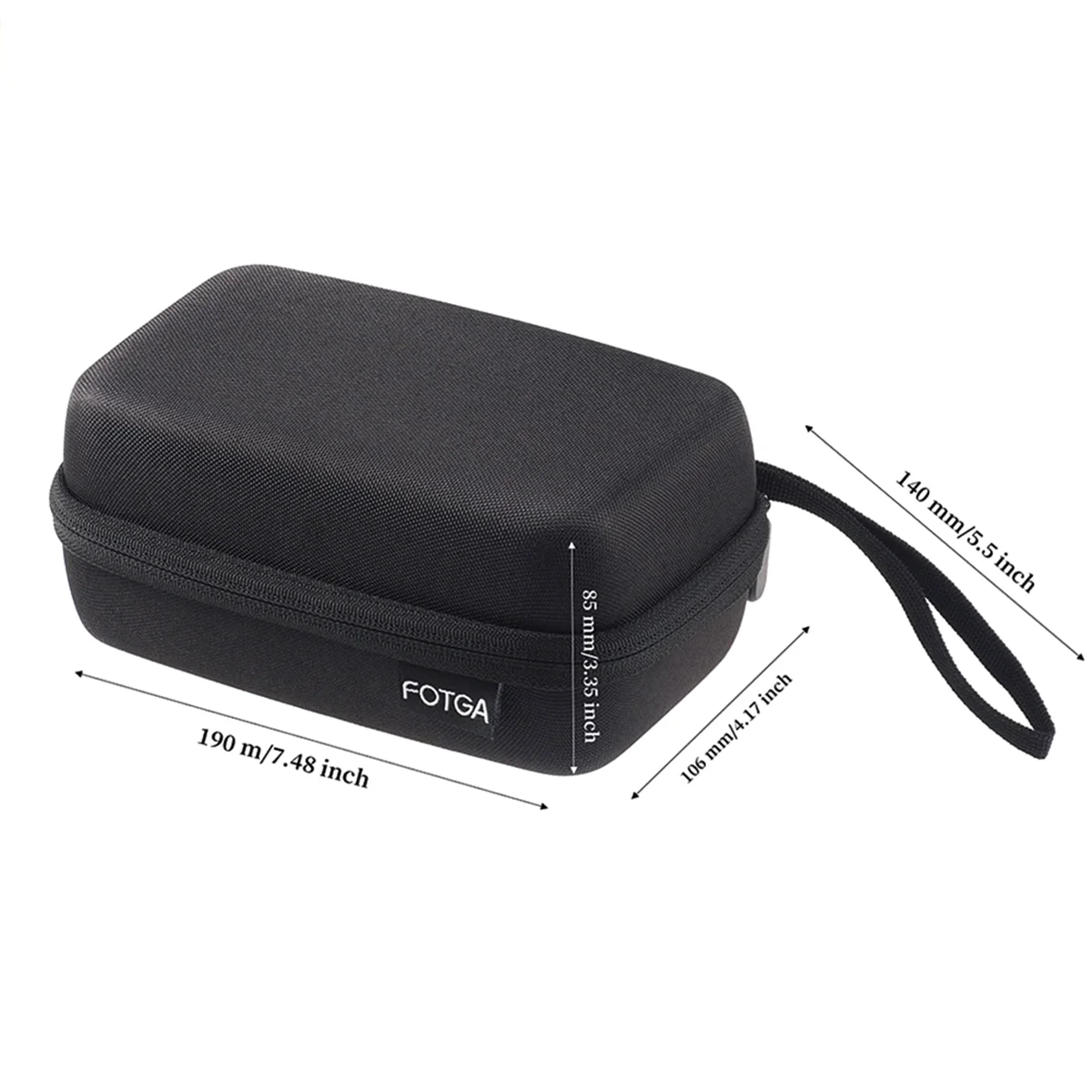 5-Inch Monitor Case - Travel Protective Carrying Storage Bag for Photographic Displays