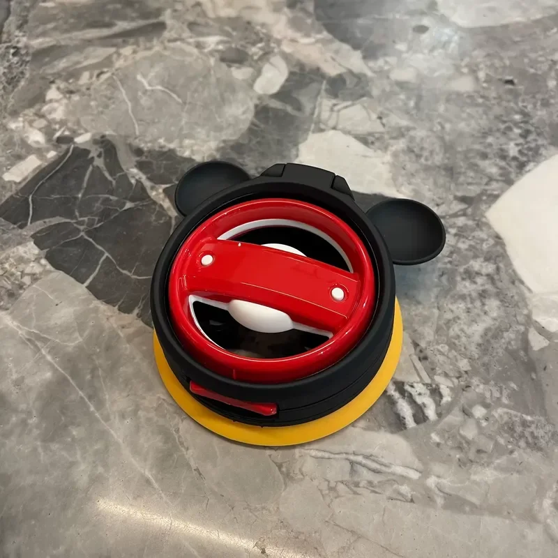 for Mickey Mini Cup Holder Latest Figure Level Customized Cute Cartoon Car Drink Holder Decorative Accessory for Disney Fans