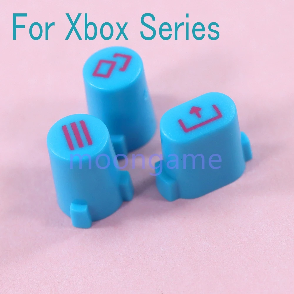 1set Repair Parts For Xbox Series X S Controller Menu Share Buttons Mod Kit Replacement