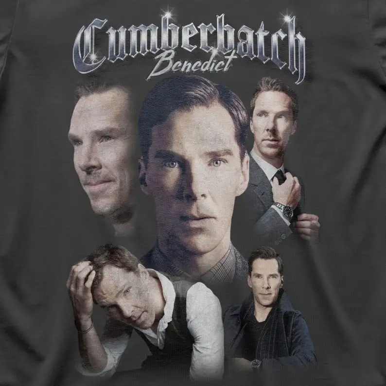 Benedict Cumberbatch 90's Bootleg T-Shirt