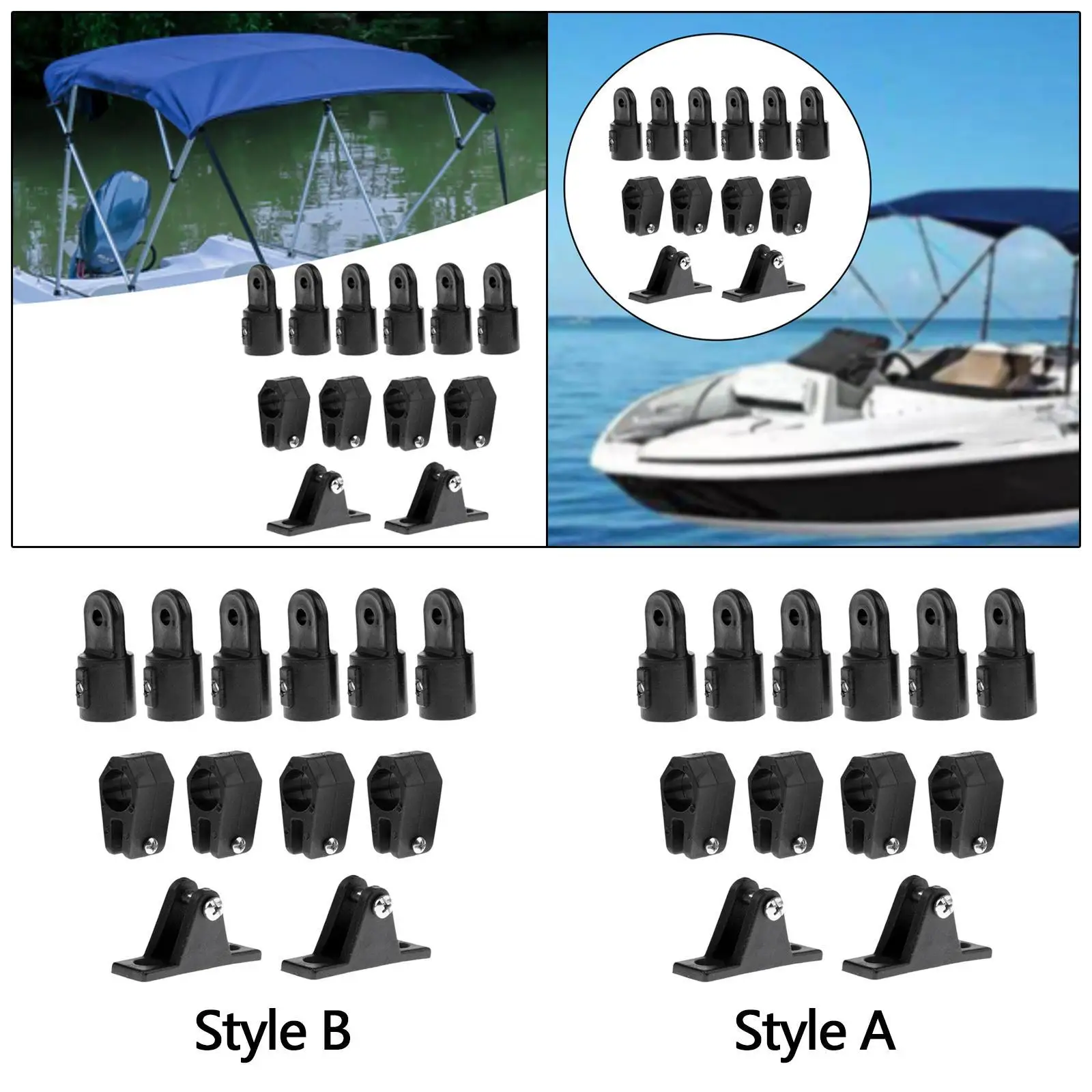 

Комплект верхней фурнитуры для наружного морского бимини Верхние фитинги для морского бимини Слайд морской челюсти