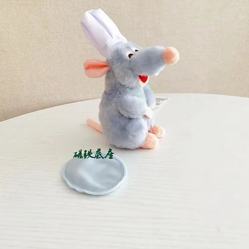 

Cartoon Ratatouille Magnetic Plush Doll Toys Cute Anime Kid Shoulder Decoration Room Decoration Children Toys Holiday Gifts