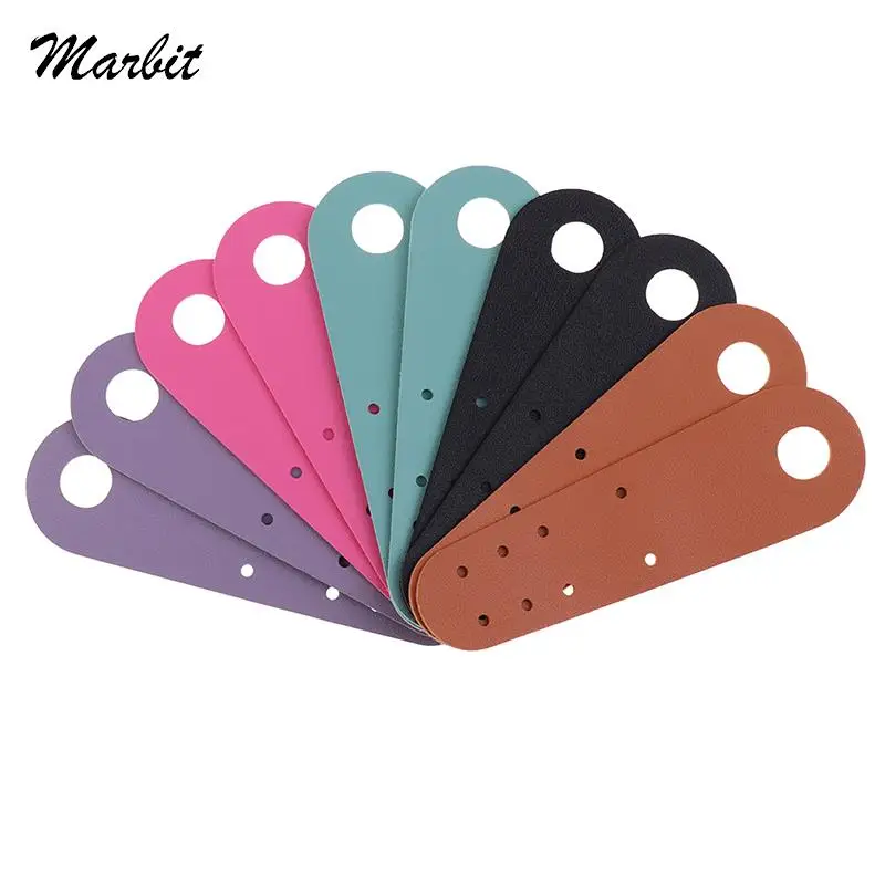 1 Pair Roller Skates Skating Shoes Protector Skating Leather Durable Toe Guards  Toe Caps For Roller Skate Accessories