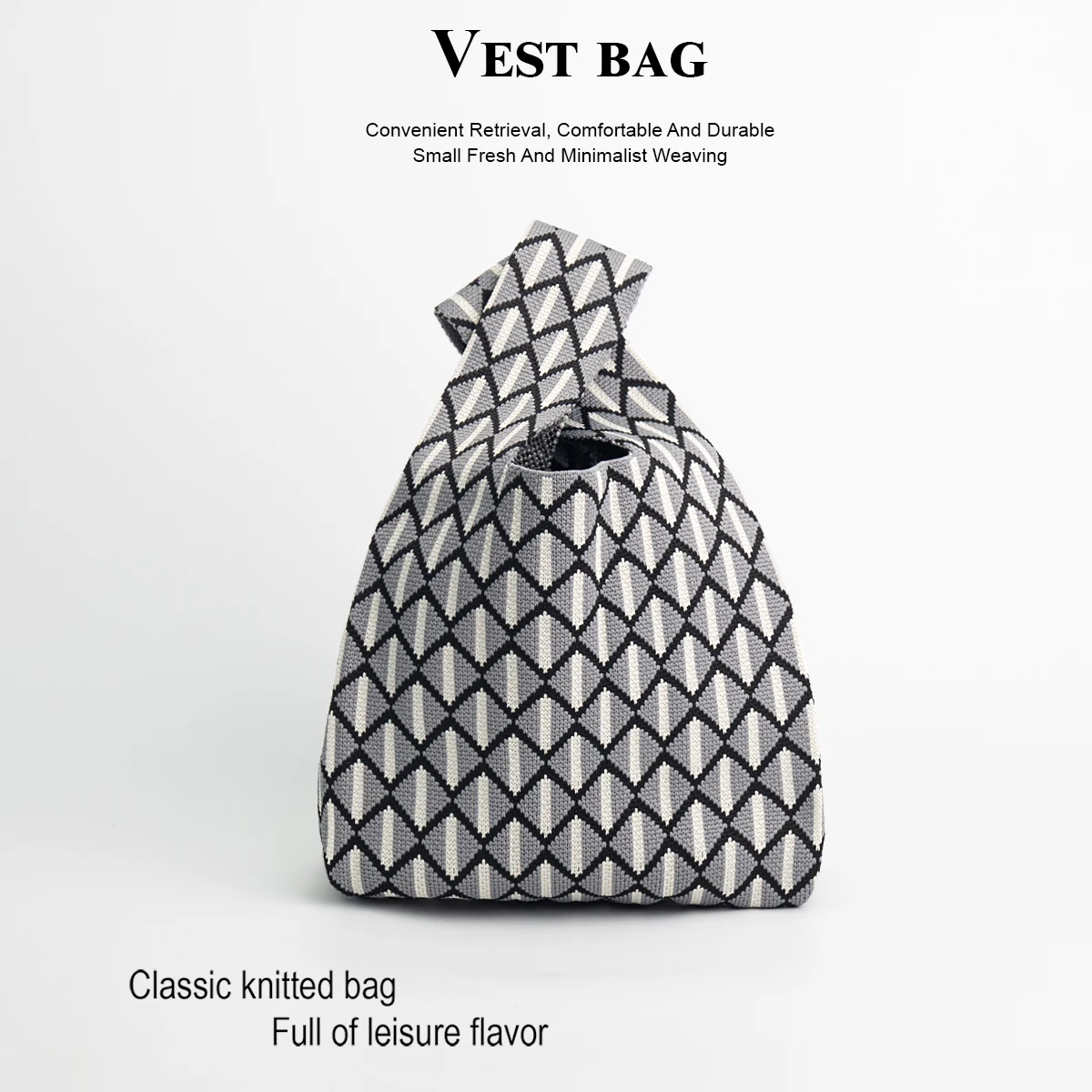 

Женская сумка повседневная, модная, простая и подходит для поездок на работу, с классическим полосатым дизайном, универсальная, открытая и дышащая, мягкая и складная, для удобного переноски, широкий плечевой ремень для легкого подъема, подходит для всех с