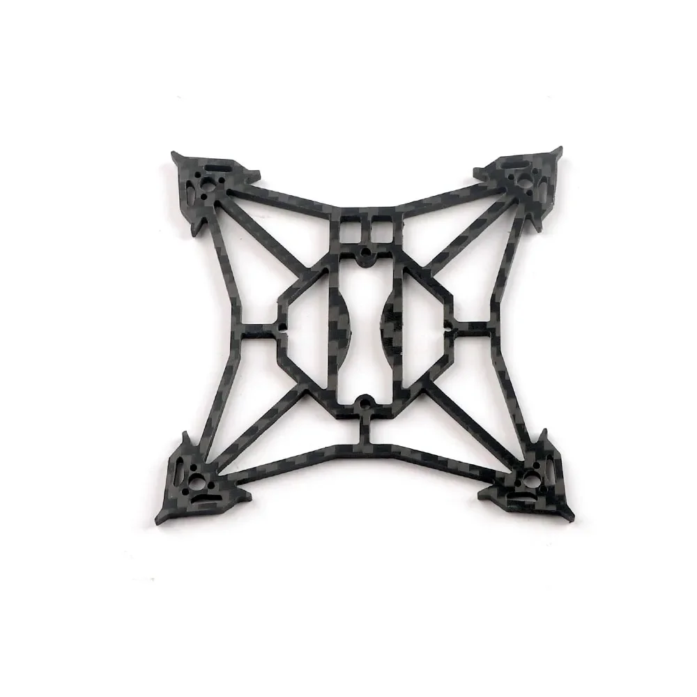 HappyModel Ấu Trùng X Thay Thế 100Mm Ba Lô Bánh Xe 2.5Inch Khung Bộ RC FPV Tự Do Đựng Tăm Tự Làm Các Bộ Phận