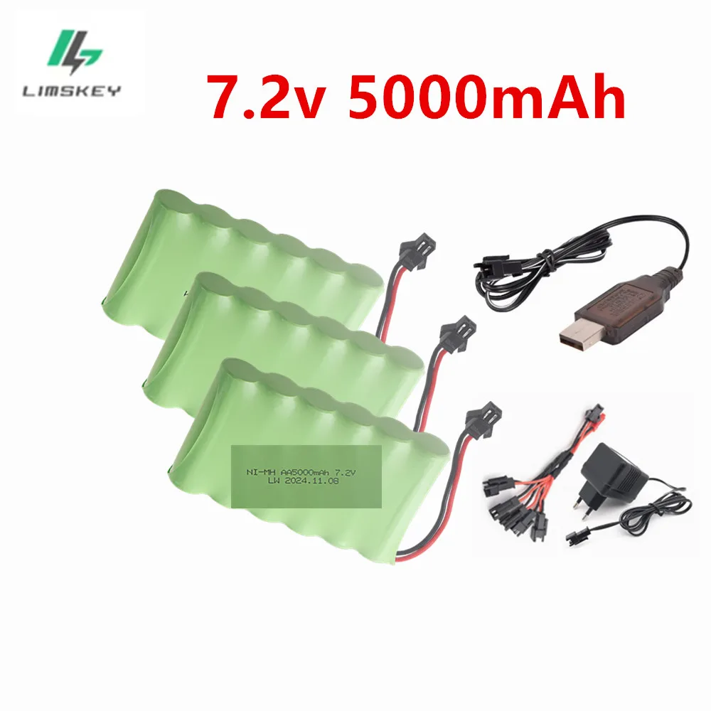 Nimh Aa Battery 7.2…