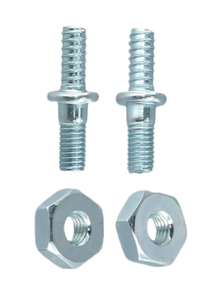 4pcs/set Screw Chainsaw Parts Chainsaw For STIHL MS170 MS180 MS210 MS230 MS250 Parts 2Pairs Bar Studs & Nuts Garden