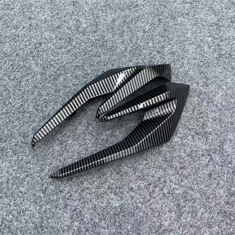ABS motorcycle fairings are suitable for ZX500 large packages and small items, brand new 2024 2025 24-25 carbon fiber paint