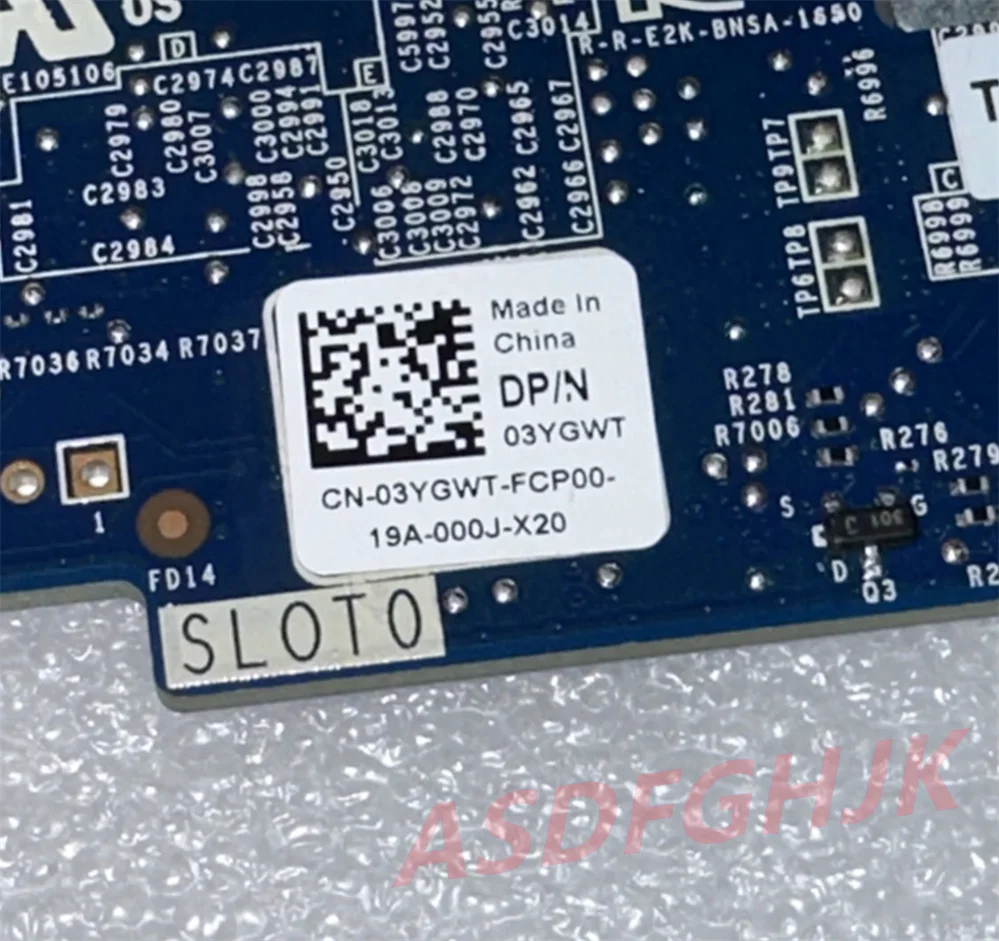 03YGWT CN-03YGWT 3YGWT For DELL EMC SSD hard disk expansion board RAID 0101KWR00-000-G  test ok