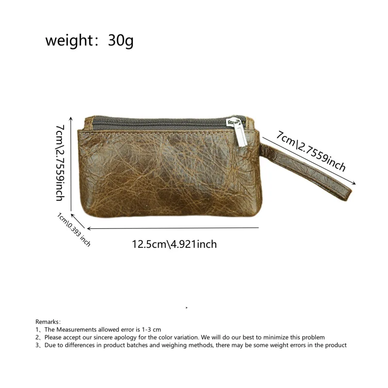 미니 작은 변화 지갑 여성 더블 지퍼 동전 지갑 신용 카드 소지자 주최자 티켓 가방 정품 암소 가죽 지갑
