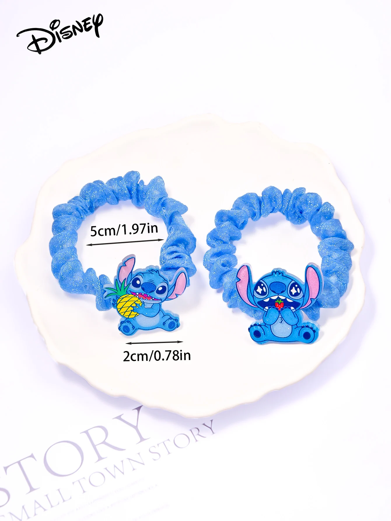 ربطان شعر على شكل أمعاء من سلسلة ديزني ستيتش