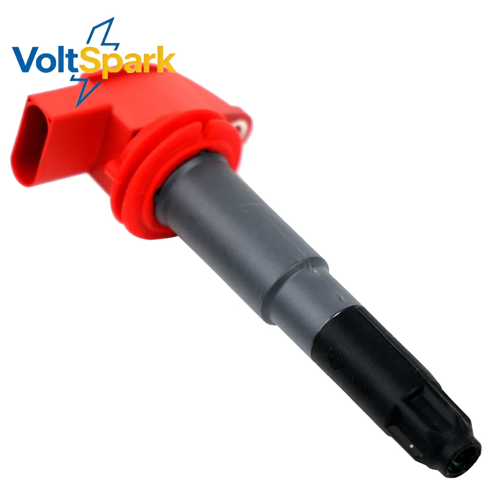 0040102006 Ignition Coil for Porsche Cayenne Panamera 4.5L 4.8L V8 – Direct Replacement， Beru， 4-Pin， Copper