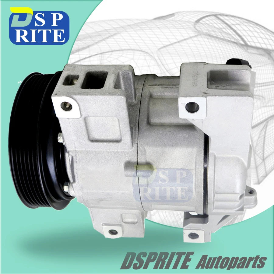 Компрессор переменного тока DCS171C 92600-ET80A 92600ET81B 92600-ZE80A 92600ZE80B 92600ZE81A 92600-ZE81A 92600ZE81B для Nissan Sentra 2.0L