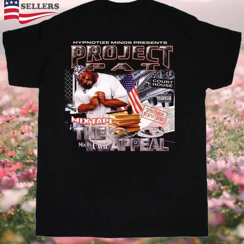 

Project Pat Mixtape The Appeal T Shirt Cotton All Size