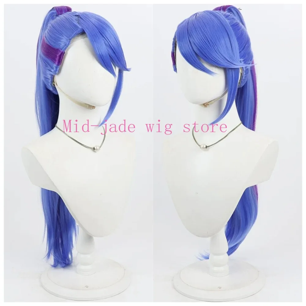 Tsubasa Kisaragi Cosplay Wig with Realistic Scalp and Separate Ponytails for Spring Idol Events and Summer Fan Gatherings