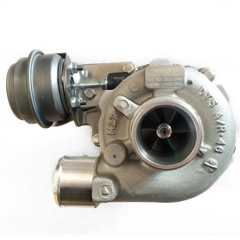 Turbocharger 757886 for Hyundai Tuscon Sonata KIA Sportage Ceed 2.0 CRDi 103 KW 28231-27470 757886-5007S 28231-27860 757886-0003