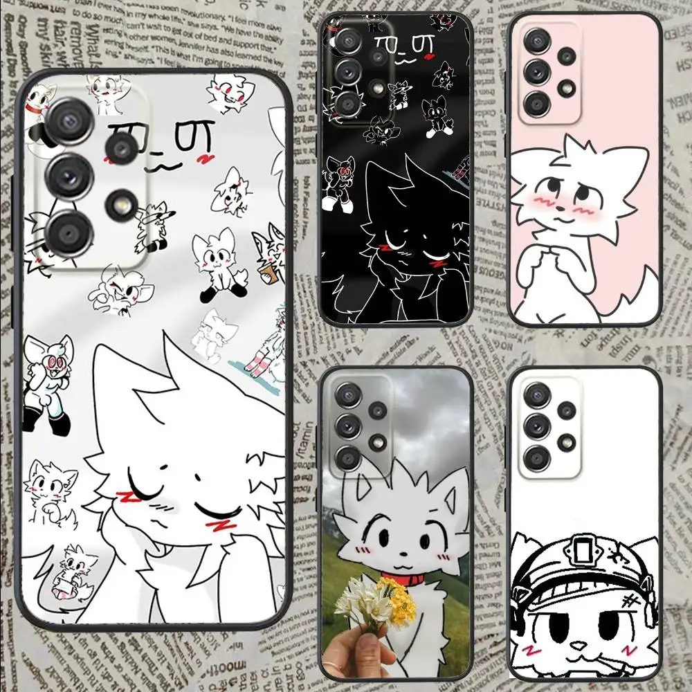 

Funny Cartoon B-Boykissers Phone Case For Samsung S25,S24,S21,S22,S23,S30,Ultra,S20,Plus,Fe,Lite,Note,10,9,5G Black Cover