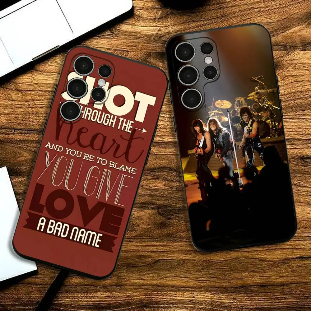 It's My Life B-Bon J-Jovi  Phone Case For Samsung S24,25,23,22,21,20 Plus Ultra 5G Lite Shockproof Cover