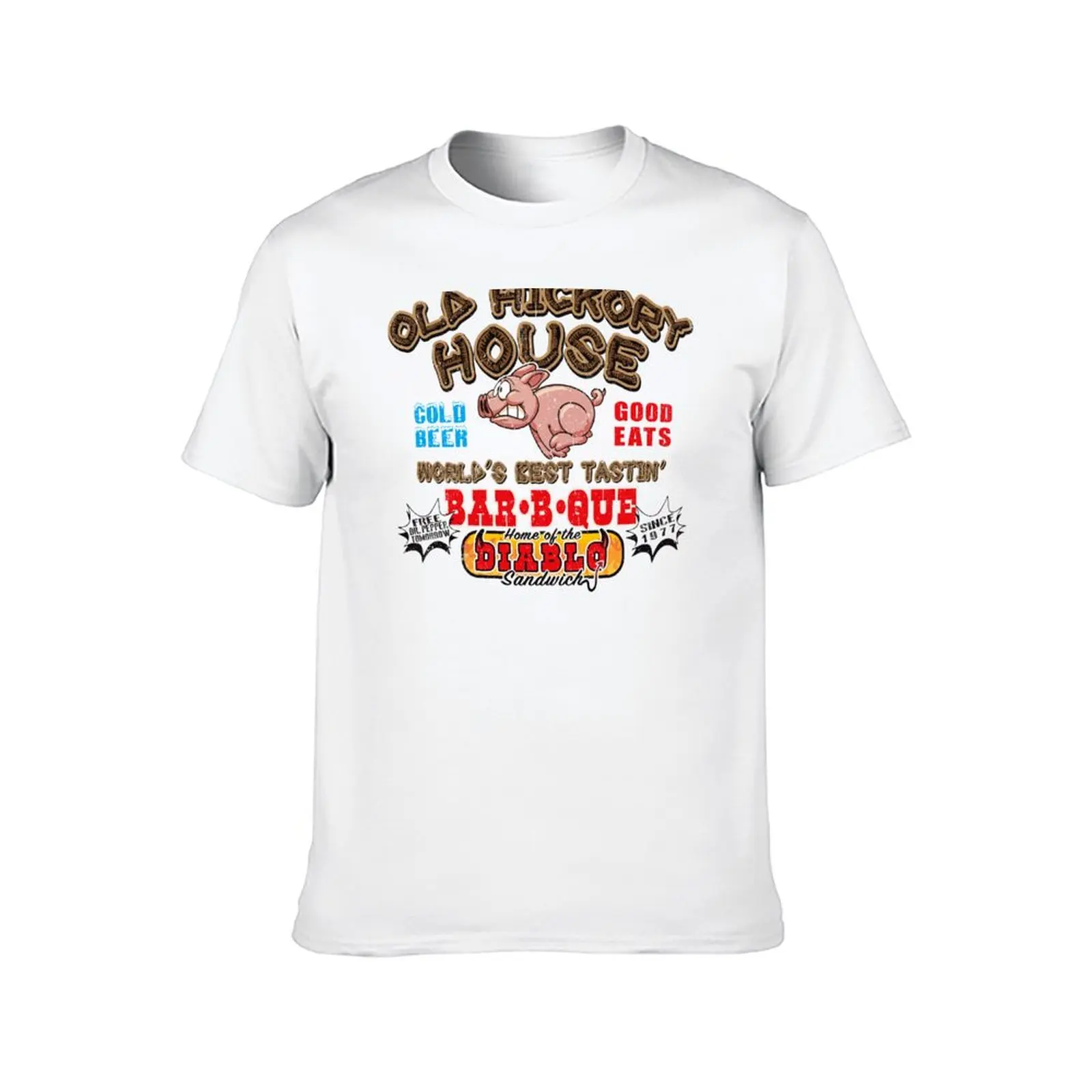 Old Hickory House BBQ Smokey and the Bandit T-Shirt t shirt personalised man t shirt summer printed t shirts for man T-Shirt