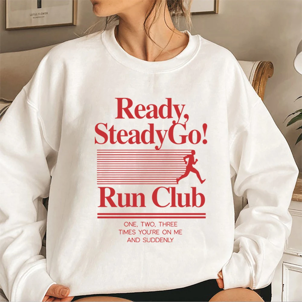 Ready Steady Go Sweatshirt HS Inspired Kiss All The Time Disco Occasionally Shirt Concert Outfit Retro Y2K 90s Trendy Sweatshirt