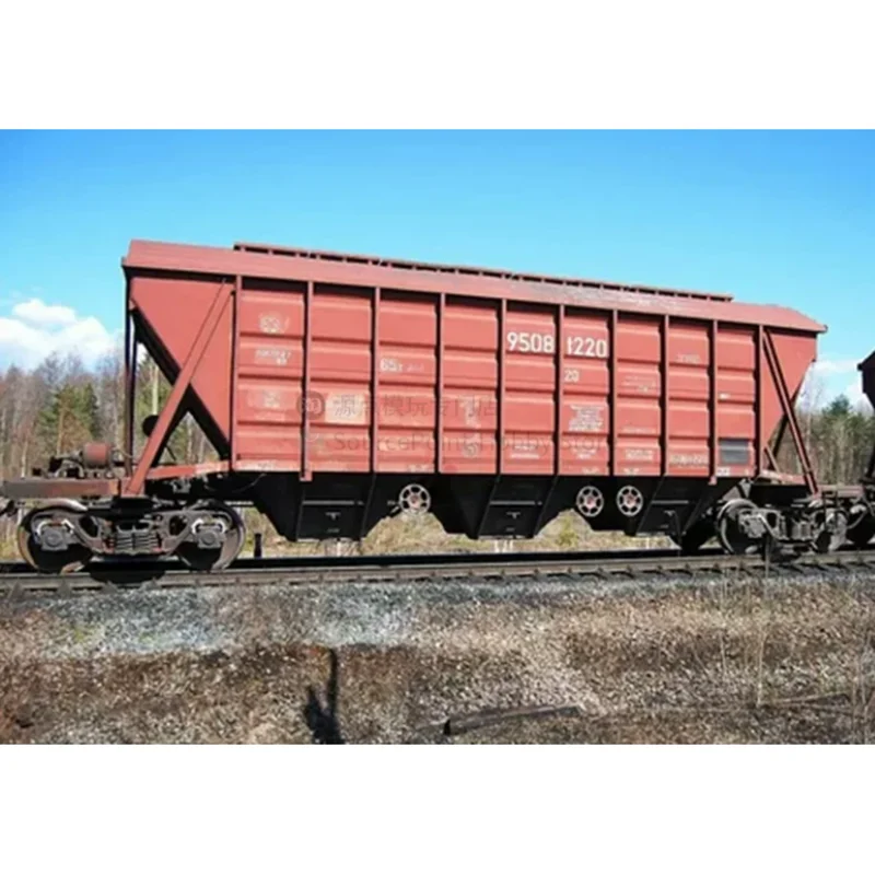 

1/87 scale 19-752 SJLKN002 plastic railway hopper car model Collectibles Simulation Toy Display Unique gift Scene simulation
