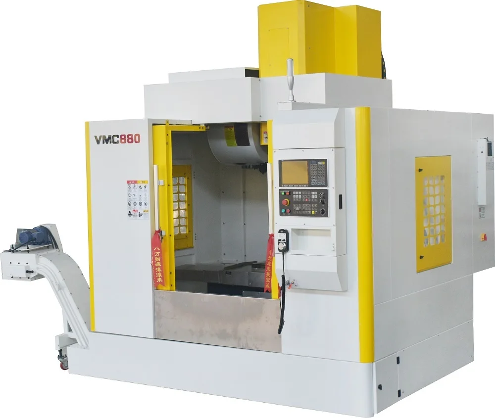 Vertical Hining Centro CNC Fresagem Torno, VMC650, 3 4 5 Axis Motor, Único Fornecido, Egito 16