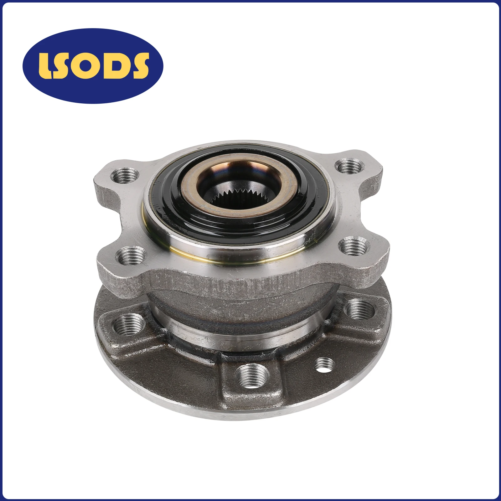

31360027 Is Suitable for Volvo S60 10- S80 06- V60 10- V70 07- Xc70 07- Rear Wheel Hub Bearing Assembly