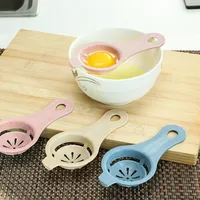 Egg Separator Egg Yolk White Separator Filter Protein Egg Divider Baking Cooking Egg Supplies Kitchen Accessories Gadgets