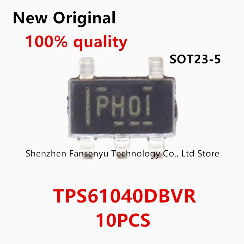 

(10piece)100% New TPS61040 TPS61040DBVR PHOI PH0I sot23-5 Chipset