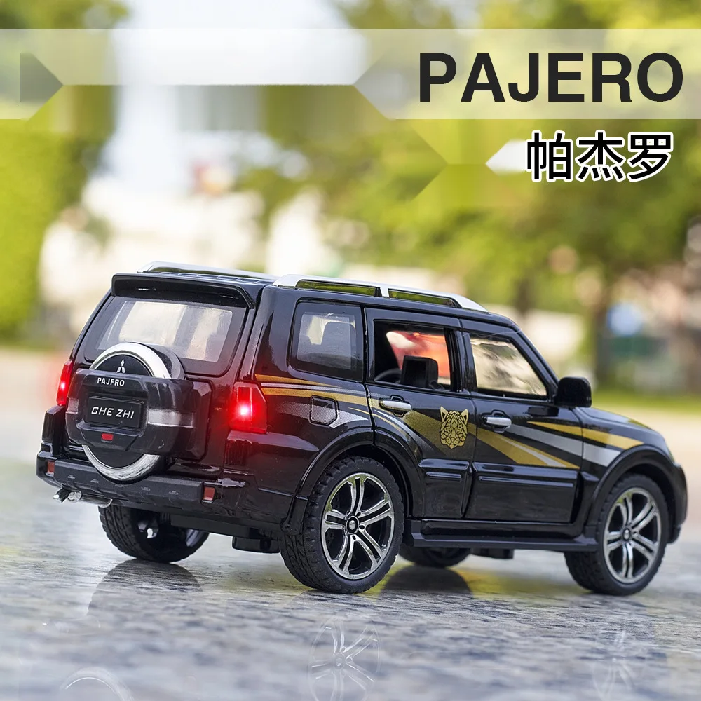 1:32 PAJIELUO レトロカー 合金メタルダイキャストモデルカー サウンド&ライト プルバック コレクション ホビー玩具 ホームレストランデコレーション