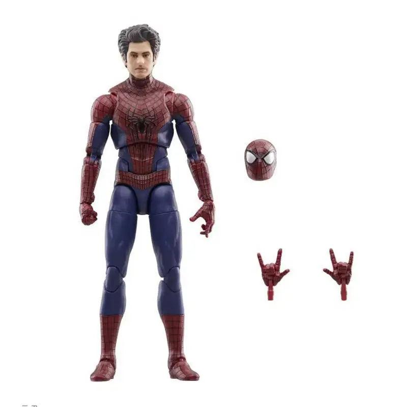 In Stock Hasbro Marvel Legends Figure Andrew Garfield Spider-Man Action Figures The Amazing Spider-Man Figurine Toys Gifts view 3