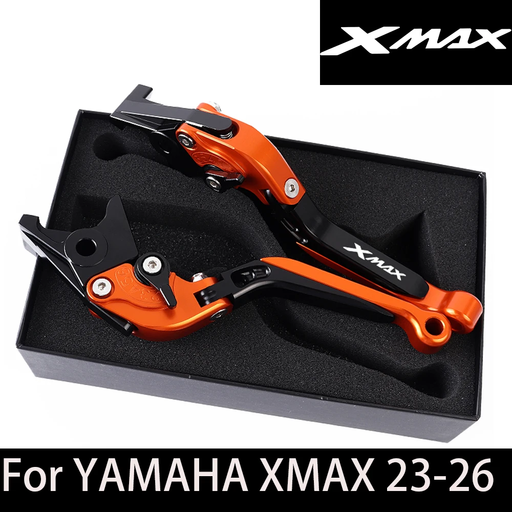 accesorios-para-motocicleta-yamaha-xmax-2023-2026-palanca-de-freno-cnc-ajustable-y-plegable