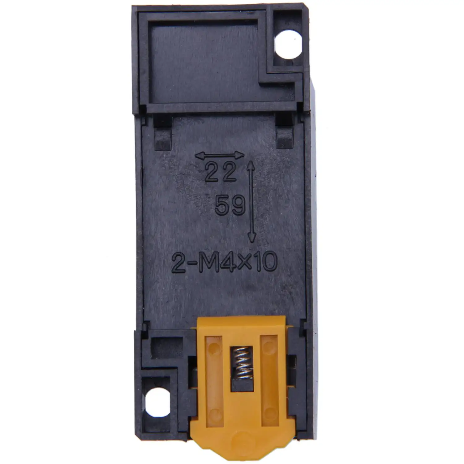 Top-Rated 2PCS PYF14A DIN Rail Power Relay Socket Base 14 Pin For MY4NJ HH54P MY4